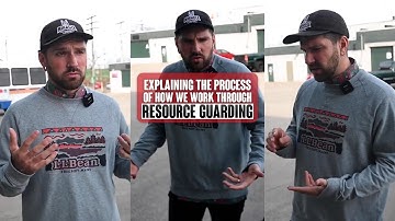 Explaining the process of how we work through resource guarding
