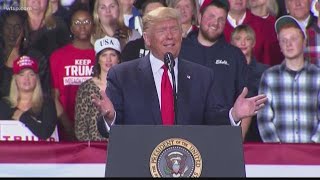 House of Representatives votes to impeach President Trump