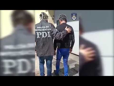 FGJ-CDMX detiene a Uriel “N” por el delito de corrupción de menores de edad