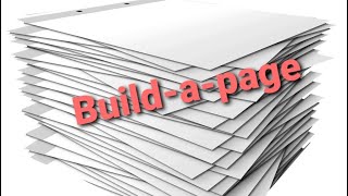 Build-A-Page June 2022//Layout Share