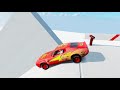 Lightning McQueen Stuntsfest! | Next Car Game: Stuntfest