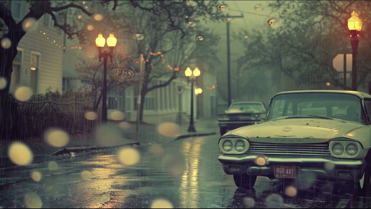 Let the music guide you, as the rain leads the way🌧️🎶. "Dancing in the rain" - Joe Ashley