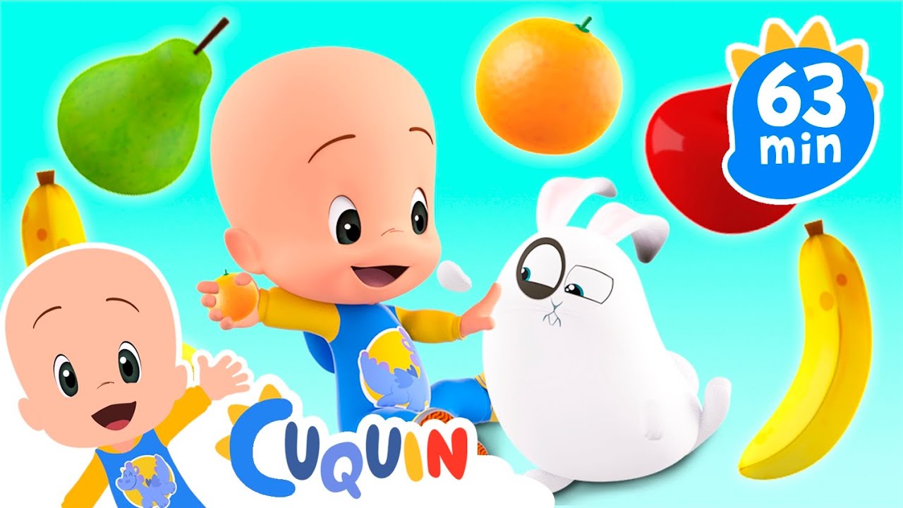 Mochipanda! 🎒 Aprenda frutas e cores com Cuquín | Vídeos educativos para bebés