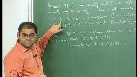 The coordinate ring of an affine variety determines the affine variety and is intrinsic to it