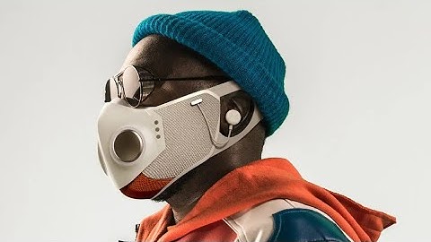 Xupermask, Rapper will.i.am Launches a $299 Smart Facemask with ANC Earbuds, Dual-Fan System