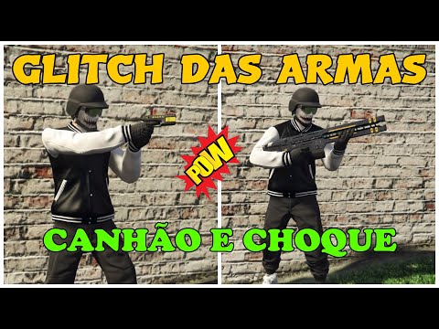 ⭕❌GTA V COMO PEGAR ARMA SECRETA CANHÃO DE CHOQUE ⭕PEGAR E