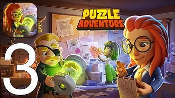 Puzzle Adventure - Gameplay Walkthrough Part 3(iOS, Android)