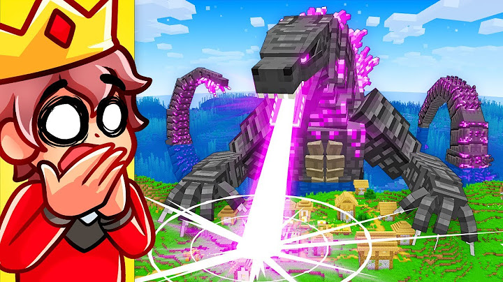 Using GODZILLA to Fool My Friends in Minecraft