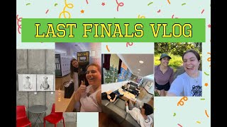 LAST FINALS VLOG, LAW SCHOOL