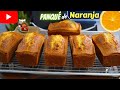 🔥PANQUÉ ECONÓMICO de NARANJA🍊  Receta para EMPRENDER💰 Dulce Hogar Recetas💕