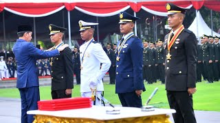 LIVE: Presiden Jokowi Lantik Perwira TNI dan Polri Tahun 2023, Halaman Istana Merdeka, 26 Juli 2023