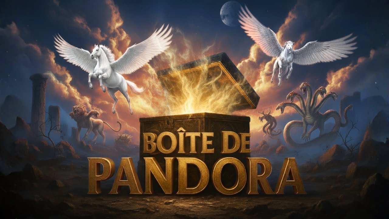 L’Histoire Complète de la Boîte de Pandore Expliquée en 4 Heures pour Dormir