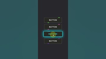 Animated Button Design #shorts #design