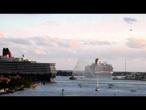 Queen Elizabeth - Sailaway - Fort Lauderdale - 16 ...