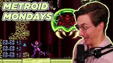 THROWING FOR CONTENT | Metroid  ̶M̶o̶n̶d̶a̶y̶s̶  Saturdays