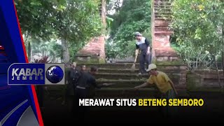 Preserving the Semboro Beteng Site | KABAR JEMBER