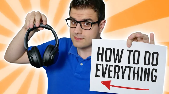 Sony WH-1000xm3 | How to do Everything (Must Watch Before You Buy!)