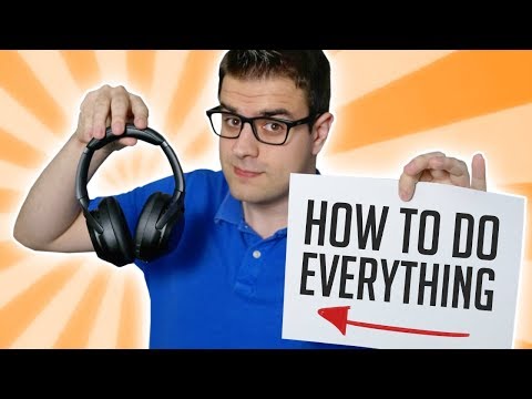Sony WH-1000xm3 | How to do Everything (Must Watch Before You Buy!)
