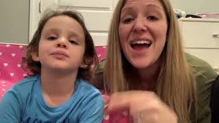 Orofacial myofunctional therapy with Lily: week 5