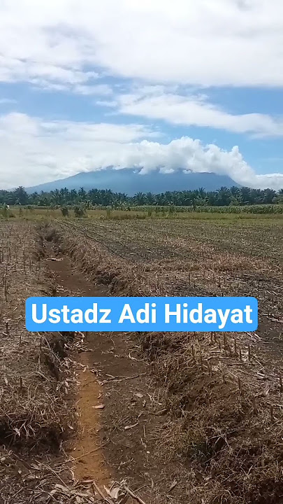 hadiah Allah ketika dalam kesulitan #belajar #ustadzadihidayatofficial #kajianmusawarah #kajianuah