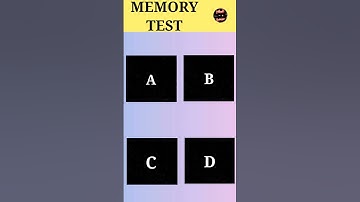 Memory test game 🧠 | Hindi Paheliyan 🤡 | Riddles And Puzzles | #pahelikabhandar #shorts #puzzle