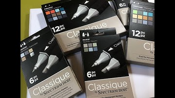 NEW Spectrum Noir Markers!!