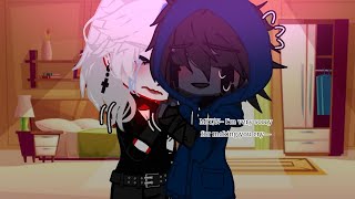 I LOVE YOU! || EJ x Male Y/N || Gacha Nox || Creepypasta || Read description || RaynoldArt