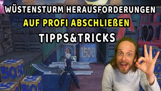 Final Fantasy VII Rebirth - Wüstensturm Herausforderungen Profi Mini Game Wahnwitziger Tipps Tricks