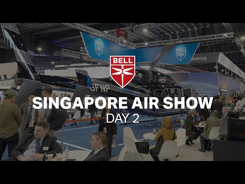 Singapore Airshow 2024 - Day 2 Highlights