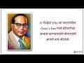 Dr. Information and work of Babasaheb Ambedkar Dr. Babasaheb Ambedkar Information in Marathi Mp3 Song