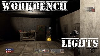 7 Days to Die | ps4 | Workbench & Lights | S2 EP7 7 Days to Die | ps4 | Workbench & Lights | S2 EP7