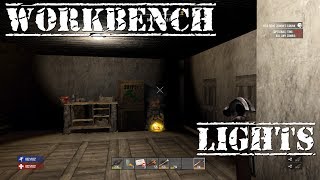 Udvalg Grand fløde 7 Days to Die | ps4 | Workbench & Lights | S2 EP7 - YouTube