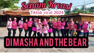 Senam Kreasi DJ MASHA AND THE BEAR / VIRAL TIKTOK 2024 / Grup Senam Ambyar Agro Krisan