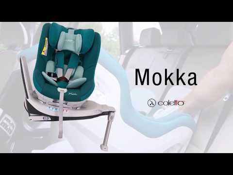 Автокресло Coletto Mokka