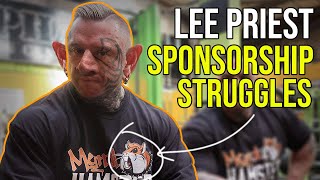 LEE PRIEST: BREAKS UP with Sponsor