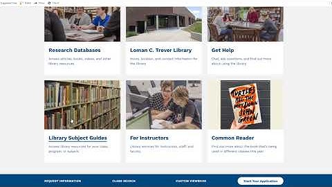 The MCC Library Website