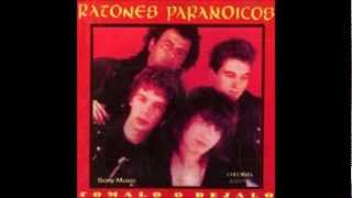 Video thumbnail of "Ratones Paranoicos - Soloo en la avenidaa"