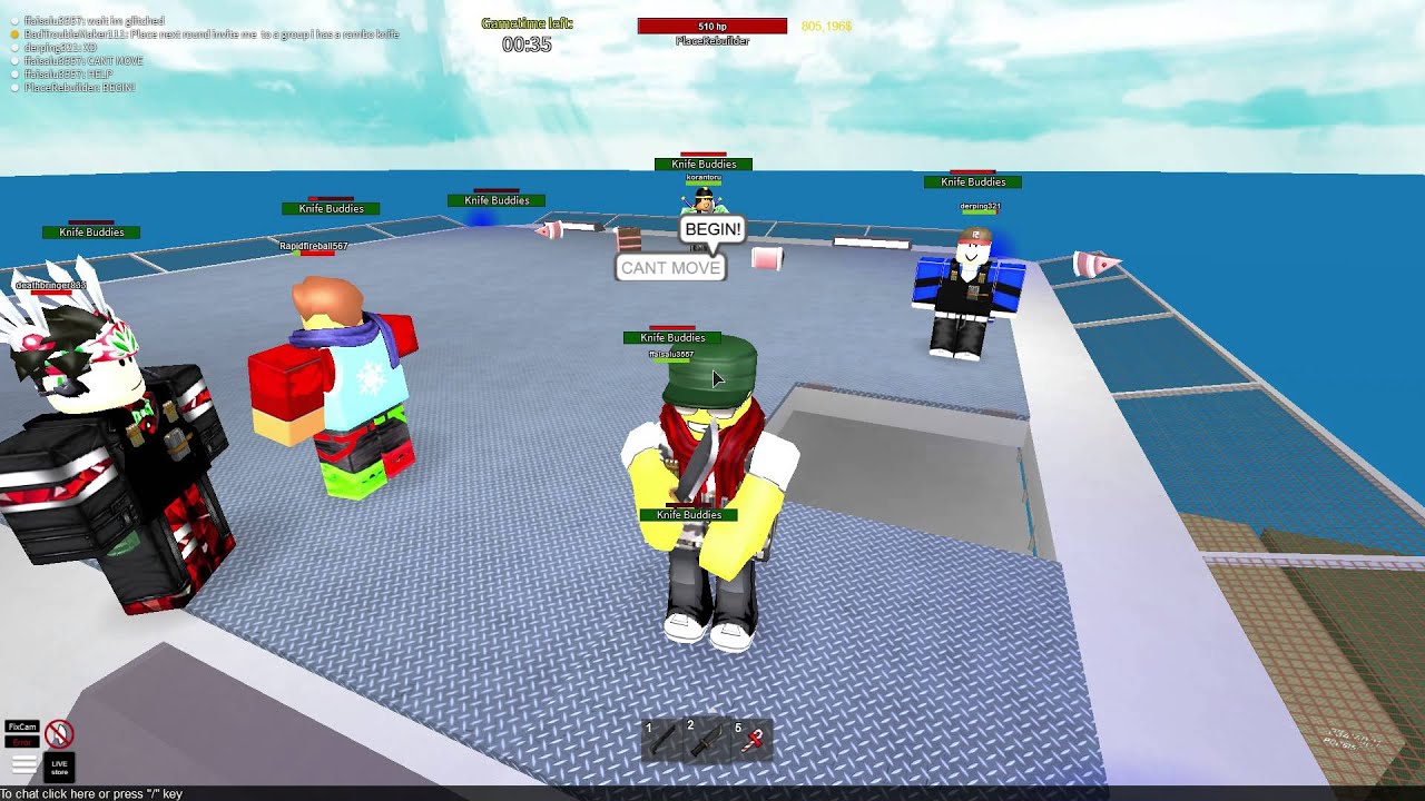 R2D: Knifebrawl (UNCUT FOOTAGE)