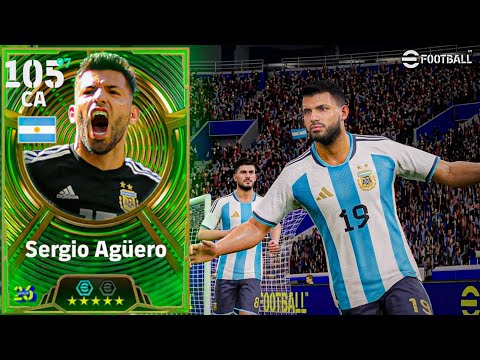 🔥 SERGIO AGUERO'S BLITZ CURLER IS ABSOLUTELY BROKEN IN EFOOTBALL MOBILE 2026!!!