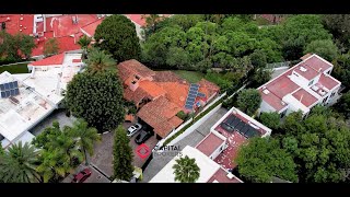 Hermosa Casa Clásica con Mucho Jardin  en Colinas de San Javier Guadalajara 32 MDP