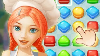 Anne's Pastry Pop : Free match 3 puzzle game !!! screenshot 3