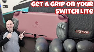 Skull & Co GripCase Lite & MaxCarry Case For Nintendo Switch Lite