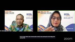 Seminar Online Tranformasi Kepemimpinan Asn Jawa Tengah Menuju Birokrasi Yang Melayani