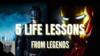 Think Like Batman, Act Like Iron Man 5 Life-Changing Lessons