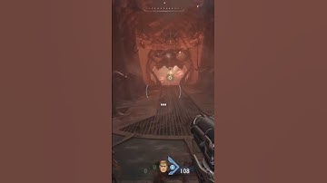 Wrecking armored hell knight with super shotgun. #doomslayer #gamingchannel #doomdarkages