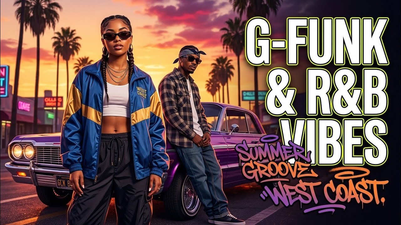 West Coast G Funk Mix 2026 🔥 Smooth R&B Vibes | Summer Night