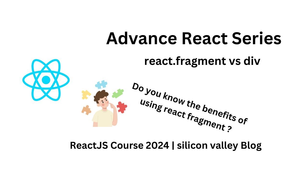 Episode 1 : Advance react series in 2024 | react.fragment vs div - YouTube