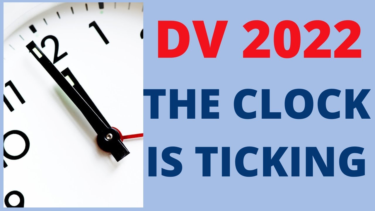 DV 2022 Interview Scheduling Ending Soon!