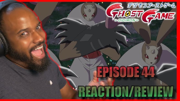 Blitz The Christmas Guy on X: Digimon Ghost Game reactions - episode 43   #webcomic #DigimonGhostGame   / X