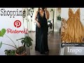♻️ #THRIFTING MY 📌 PINTEREST BOARD, WELL MOSTLY THRIFTED #BOHO
